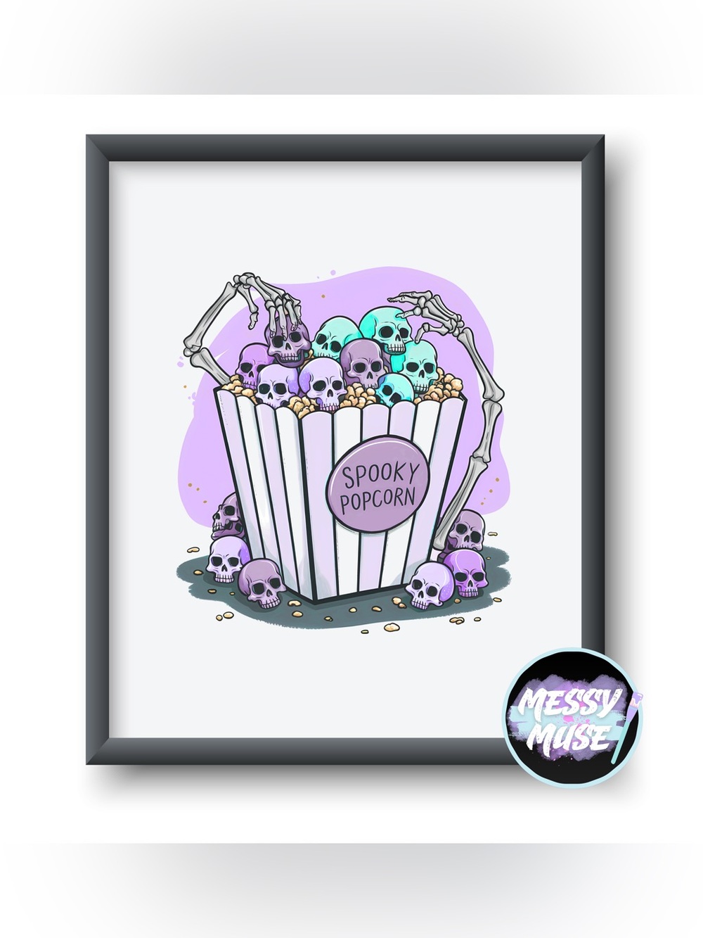 8.5x11 Wall Art Print | Handmade Home Decor | Ready to Frame Art Print
